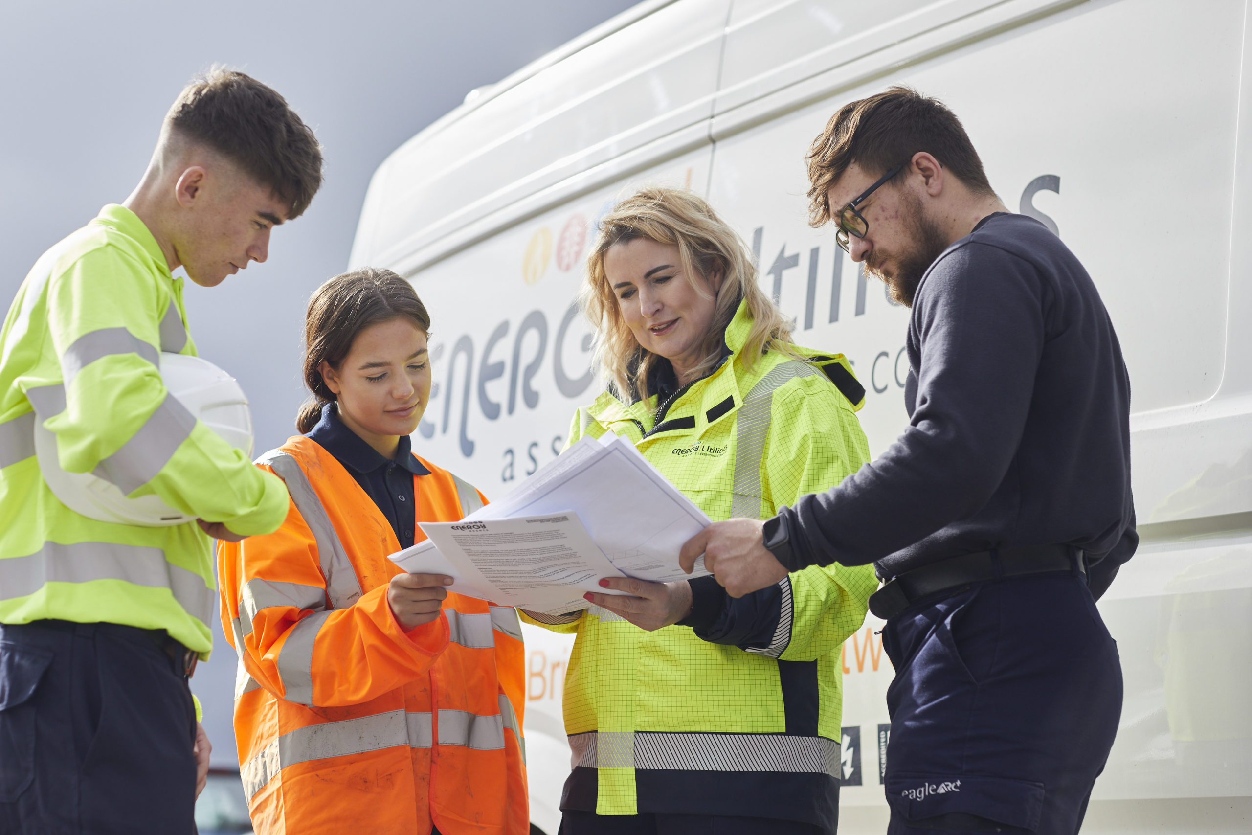 Why now’s the time to start a career in the utilities industry